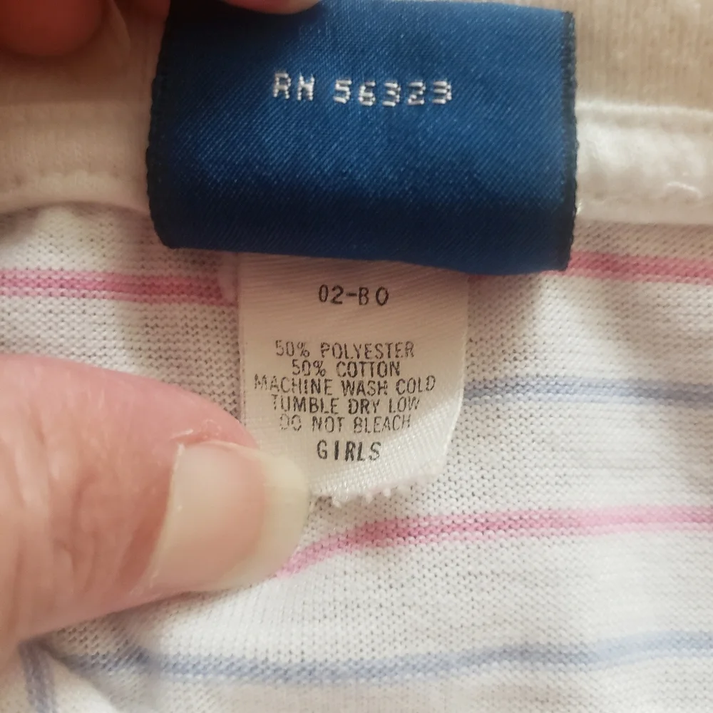 Vintage Nike Retro Short Sleeve Striped Polo Shirt